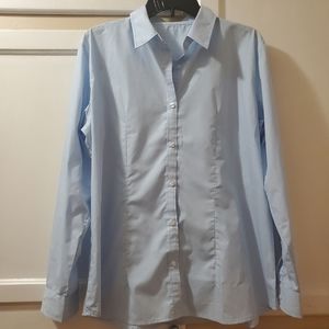 SHEIN Women's Button-down Blouse